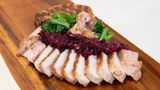Pan Grilled Pork Chops with Chunky Cherry Chutney - Roth – Culinary Scene