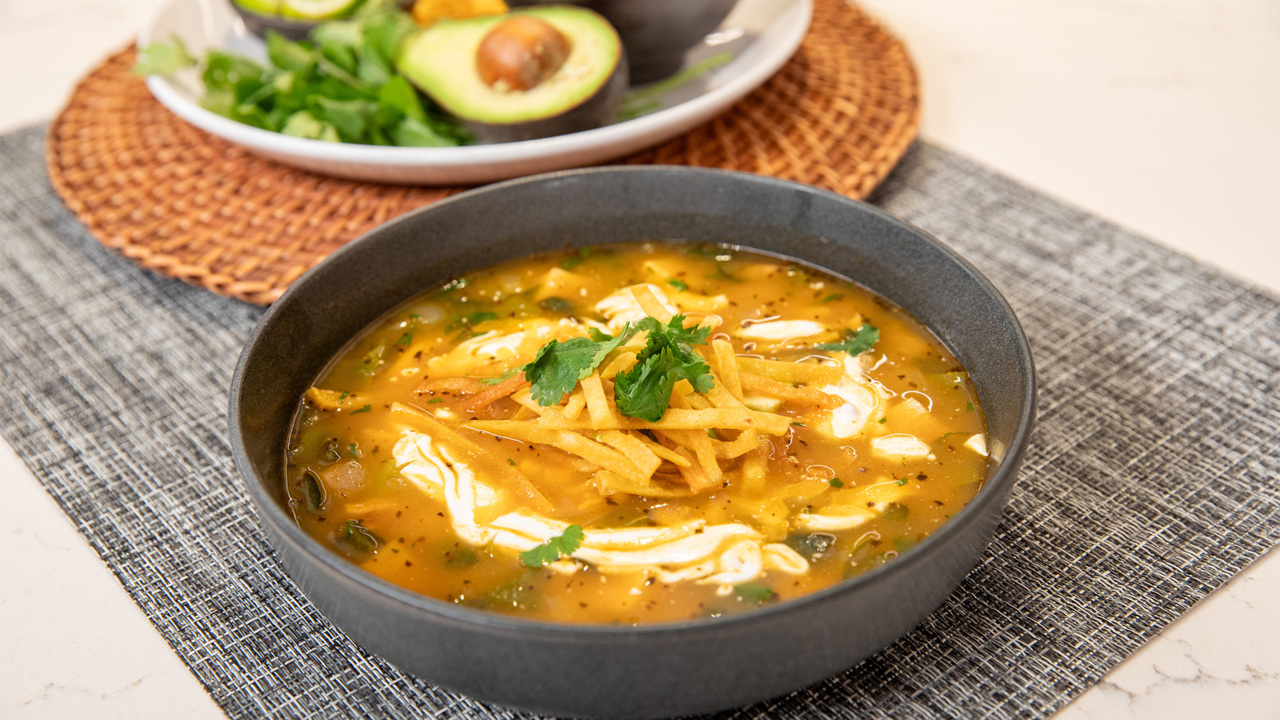 White Chili with Chicken - Roth – Culinary Scene
