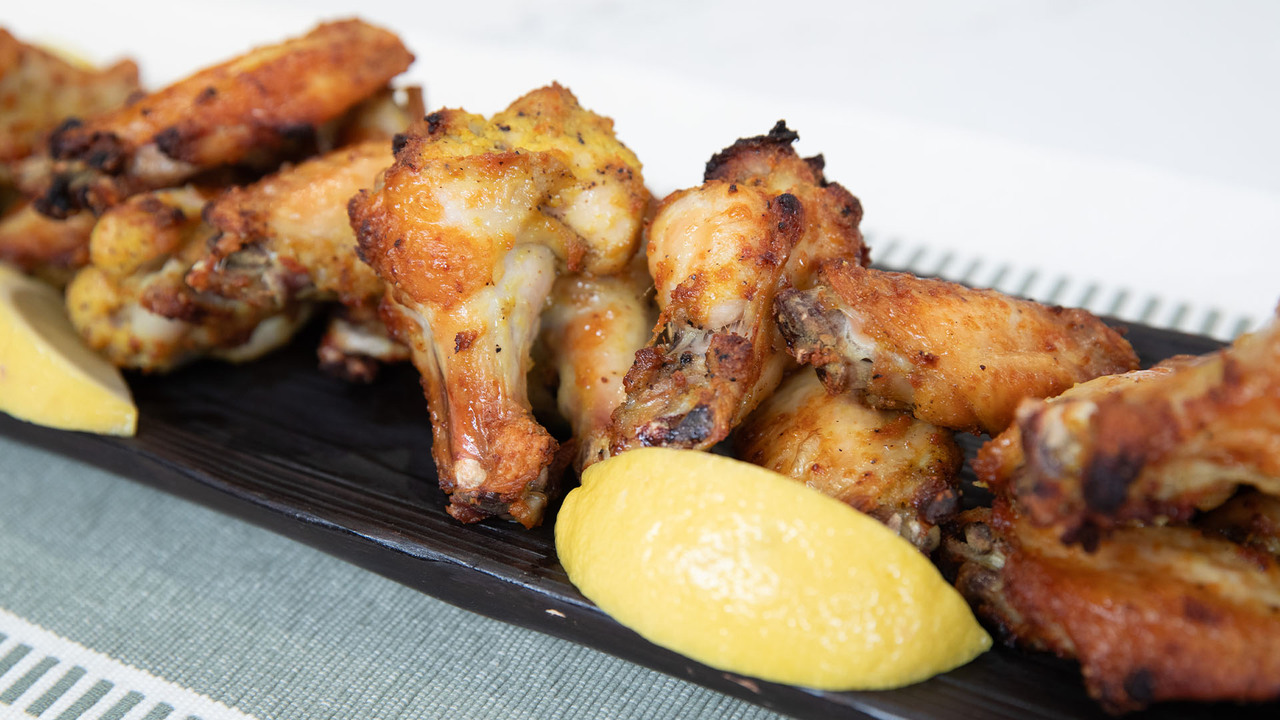 Turmeric Ginger Wings - Roth – Culinary Scene