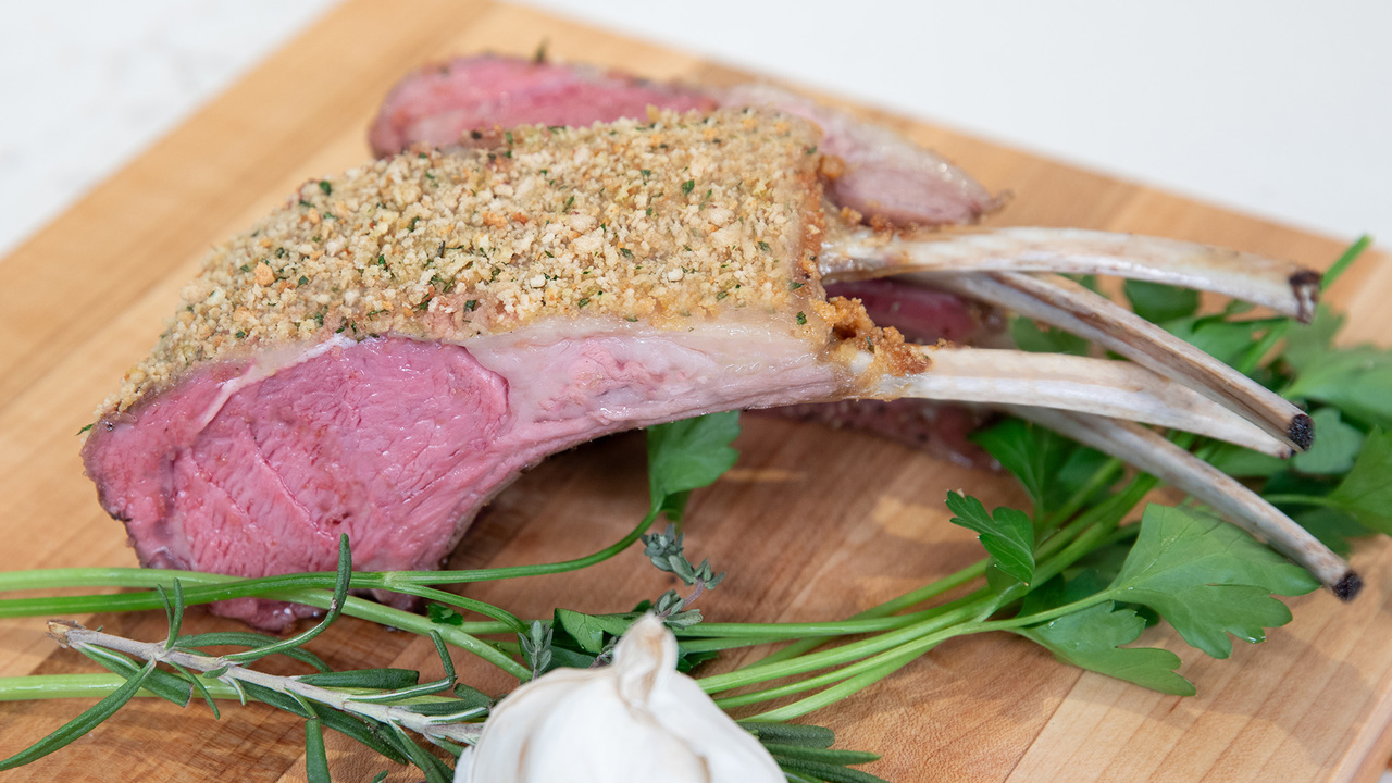 Slow Roast Sear Rack of Lamb - Roth – Culinary Scene