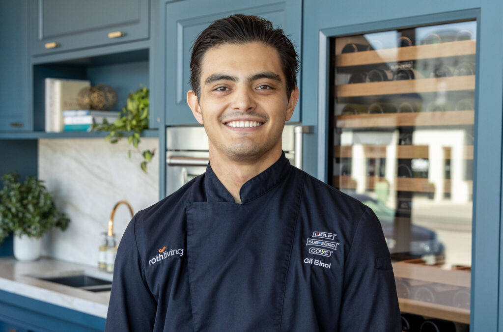 Chef Gil Binol