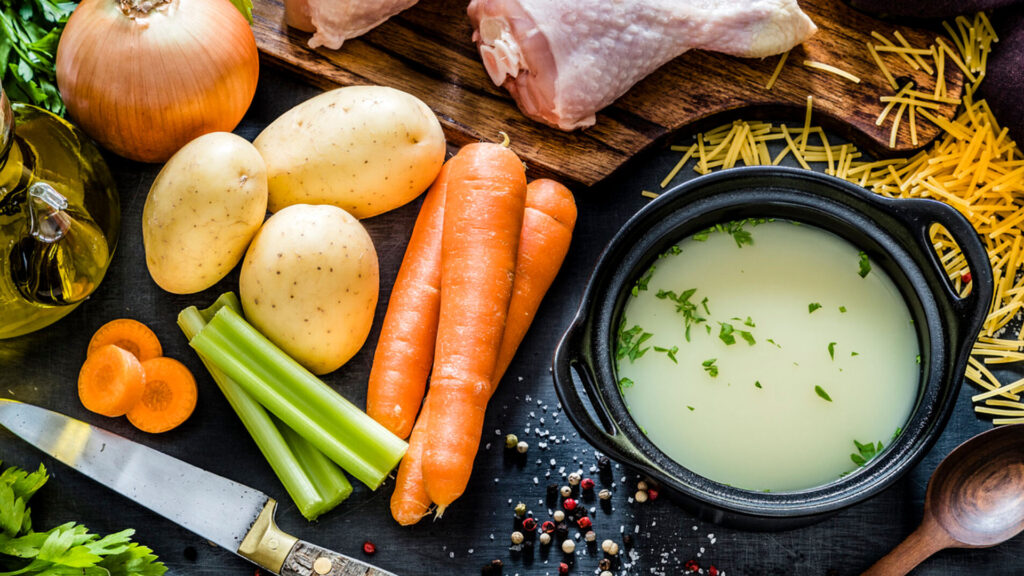 It’s all about the Sauce Part 1: Stocks & Broths