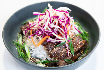Teriyaki Steak Rice Bowl