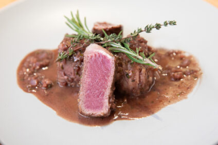 Herb Seared Lamb Loin